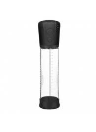 Прозрачная автоматическая вакуумная помпа для пениса Automatic Penis Pump - Dream Toys - в Новороссийске купить с доставкой