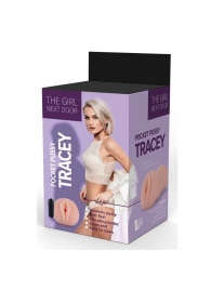 Телесный мастурбатор-вагина Tracey - Dream Toys - в Новороссийске купить с доставкой
