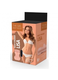 Телесный мастурбатор-вагина Lisa - Dream Toys - в Новороссийске купить с доставкой