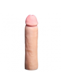Телесная фаллическая насадка на пенис Magnum Xtender - 23 см. - Blush Novelties - в Новороссийске купить с доставкой