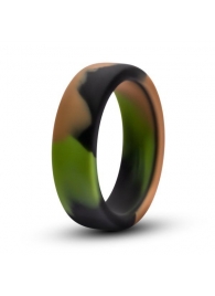 Эрекционное кольцо камуфляжной расцветки Silicone Camo Cock Ring - Blush Novelties - в Новороссийске купить с доставкой