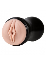 Мастурбатор-вагина Soft and Wet Pussy with Pleasure Orbs - Blush Novelties - в Новороссийске купить с доставкой