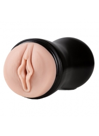 Мастурбатор-вагина Soft and Wet Pussy with Pleasure Ridges - Blush Novelties - в Новороссийске купить с доставкой