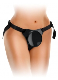 Трусы для фиксации насадок с присоской Beginner s Body Dock Strap-On Harness - Pipedream - купить с доставкой в Новороссийске