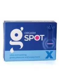 Стимулирующая насадка G-Spot X - Sitabella - купить с доставкой в Новороссийске