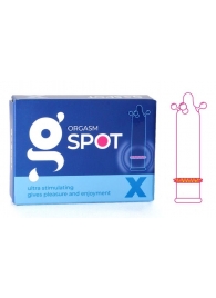 Стимулирующая насадка G-Spot X - Sitabella - купить с доставкой в Новороссийске