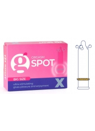 Стимулирующая насадка G-Spot X Big size - Sitabella - купить с доставкой в Новороссийске