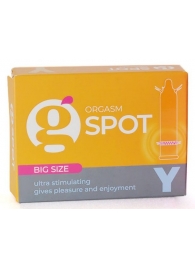 Стимулирующая насадка G-Spot Y Big size - Sitabella - купить с доставкой в Новороссийске
