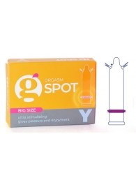 Стимулирующая насадка G-Spot Y Big size - Sitabella - купить с доставкой в Новороссийске