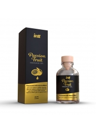 Массажный гель с ароматом маракуйи Passion Fruit - 30 мл. - INTT - купить с доставкой в Новороссийске