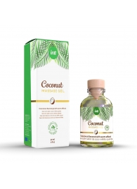 Массажный гель с ароматом кокоса Coconut - 30 мл. - INTT - купить с доставкой в Новороссийске
