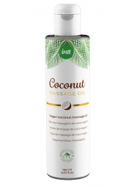 Массажное масло Vegan Coconut - 150 мл. - INTT - купить с доставкой в Новороссийске