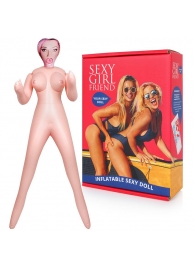 Надувная секс-кукла  Анджелина - Bior toys - в Новороссийске купить с доставкой
