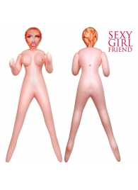 Надувная секс-кукла  Ванесса - Bior toys - в Новороссийске купить с доставкой