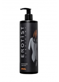 Анальный лубрикант Erotist Anal на водной основе - 400 мл. - Erotist Lubricants - купить с доставкой в Новороссийске