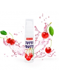 Гель-смазка Tutti-frutti с вишнёвым вкусом - 30 гр. - Биоритм - купить с доставкой в Новороссийске