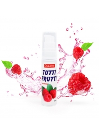 Гель-смазка Tutti-frutti с малиновым вкусом - 30 гр. - Биоритм - купить с доставкой в Новороссийске