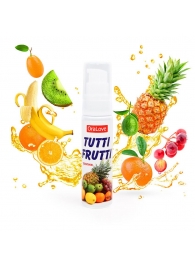 Гель-смазка Tutti-frutti со вкусом тропических фруктов - 30 гр. - Биоритм - купить с доставкой в Новороссийске