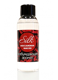 Массажное масло Silk - 50 мл. - Биоритм - купить с доставкой в Новороссийске