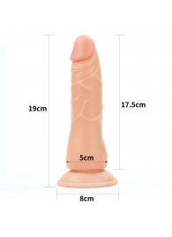 Женский страпон Easy Strapon Set 7.5 - 19 см. - Lovetoy - купить с доставкой в Новороссийске