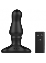 Черный вибростимулятор простаты Nexus Bolster - 12,3 см. - Nexus Range - в Новороссийске купить с доставкой