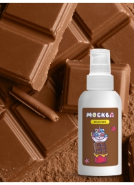 Универсальная смазка с ароматом шоколада  Москва Вкусная  - 100 мл. - Москва - купить с доставкой в Новороссийске