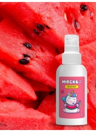 Универсальная смазка с ароматом арбуза  Москва Вкусная  - 100 мл. - Москва - купить с доставкой в Новороссийске