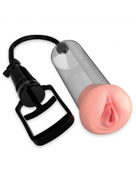 Вакуумная помпа PUMP WORX FANTA FLESH PUSSY PUMP - Pipedream - в Новороссийске купить с доставкой