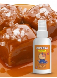 Универсальная смазка с ароматом солёной карамели  Москва Вкусная  - 100 мл. - Москва - купить с доставкой в Новороссийске