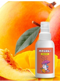 Универсальная смазка с ароматом персика и манго  Москва Вкусная  - 100 мл. - Москва - купить с доставкой в Новороссийске