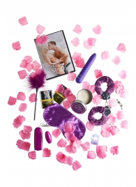 Эротический набор FANTASTIC PURPLE SEX TOY KIT - Toy Joy - купить с доставкой в Новороссийске