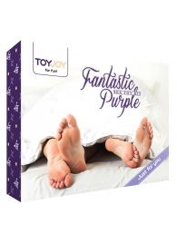 Эротический набор FANTASTIC PURPLE SEX TOY KIT - Toy Joy - купить с доставкой в Новороссийске