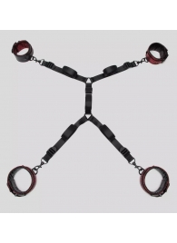 Изысканный набор фиксаций на кровати Reversible Under Mattress Restraint Set - Fifty Shades of Grey - купить с доставкой в Новороссийске