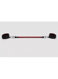 Распорка для ног Reversible Restraint Bar with Cuffs - Fifty Shades of Grey - купить с доставкой в Новороссийске
