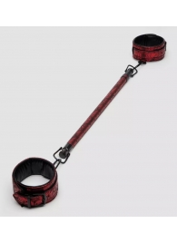 Распорка для ног Reversible Restraint Bar with Cuffs - Fifty Shades of Grey - купить с доставкой в Новороссийске