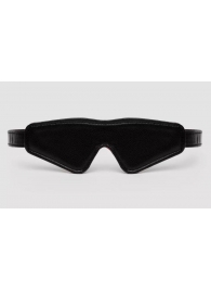Двусторонняя красно-черная маска на глаза Reversible Faux Leather Blindfold - Fifty Shades of Grey - купить с доставкой в Новороссийске