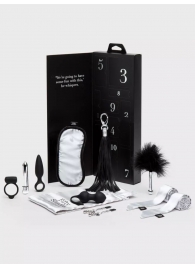Эротический набор Pleasure Overload 10 Days of Play Gift Set - Fifty Shades of Grey - купить с доставкой в Новороссийске