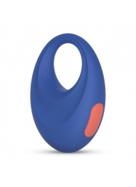 Синее эрекционное кольцо RRRING Casual Date Cock Ring - FeelzToys - в Новороссийске купить с доставкой