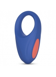Синее эрекционное кольцо RRRING First Date Cock Ring - FeelzToys - в Новороссийске купить с доставкой