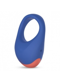 Синее эрекционное кольцо RRRING Dinner Date Cock Ring - FeelzToys - в Новороссийске купить с доставкой