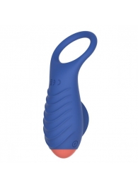 Синее эрекционное кольцо RRRING One Nighter Cock Ring - FeelzToys - в Новороссийске купить с доставкой