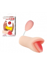Мастурбатор с грушей Oral Sex - Baile - в Новороссийске купить с доставкой