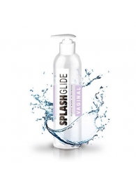 Смазка-увлажнитель с алоэ-вера SPLASHGLIDE VAGINAL - 250 мл. - Splashglide - купить с доставкой в Новороссийске