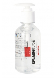 Возбуждающий гель-лубрикант SPLASHGLIDE HOT STIMULATIVE - 250 мл. - Splashglide - купить с доставкой в Новороссийске
