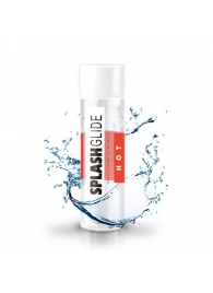Возбуждающий гель-лубрикант SPLASHGLIDE HOT STIMULATIVE - 50 мл. - Splashglide - купить с доставкой в Новороссийске