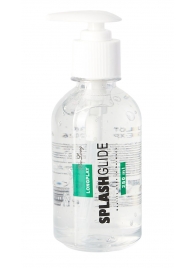 Гель-лубрикант продлевающего действия SPLASHGLIDE LONGPLAY PROLONG - 250 мл. - Splashglide - купить с доставкой в Новороссийске