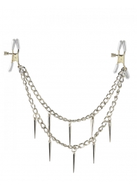 Зажимы для сосков Rock Hard Nipple Clamps - Pipedream - купить с доставкой в Новороссийске