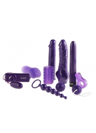 Эротический набор Toy Joy Mega Purple - Toy Joy - купить с доставкой в Новороссийске