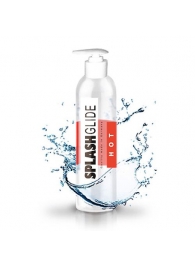 Возбуждающий гель-лубрикант SPLASHGLIDE HOT STIMULATIVE - 330 мл. - Splashglide - купить с доставкой в Новороссийске