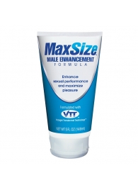 Мужской крем для усиления эрекции MAXSize Cream - 148 мл. - Swiss navy - купить с доставкой в Новороссийске